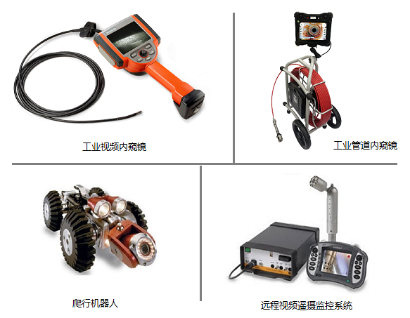 用于壓力容器和壓力管道檢測的韋林工業內窺鏡