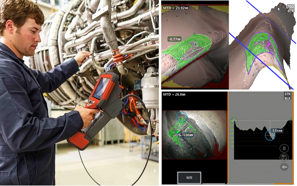 韋林工業內窺鏡測量功能新亮點