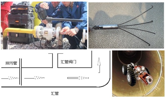 使用管道檢測工業內窺鏡排查管道異響的應用案例